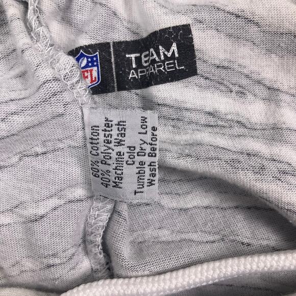 Oakland Las Vegas LA Raiders Zebra Print Zubaz Style Pants Size XL VTG 1990s - Picture 8 of 11